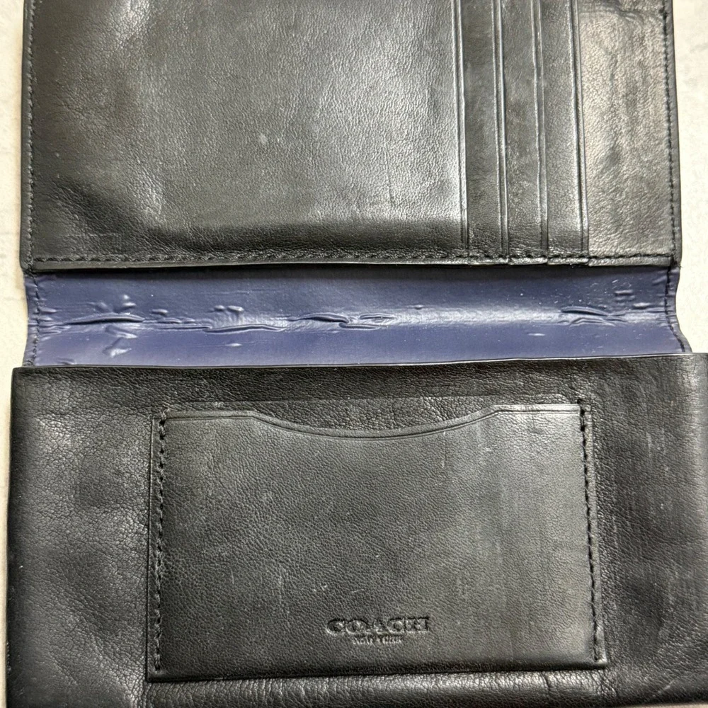 Coach long bifold