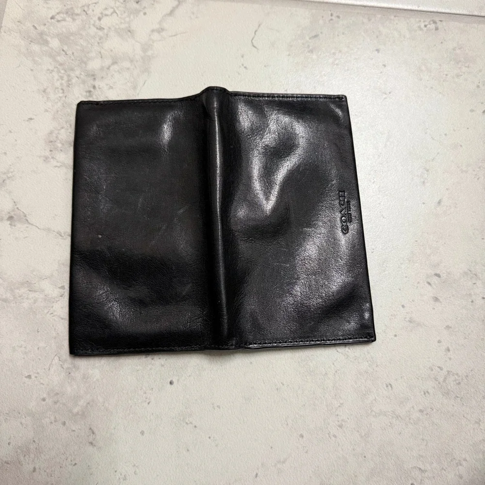 Coach long bifold
