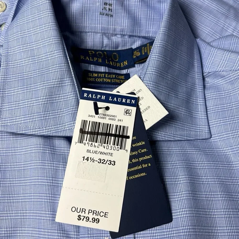 Polo Ralph Lauren size fit