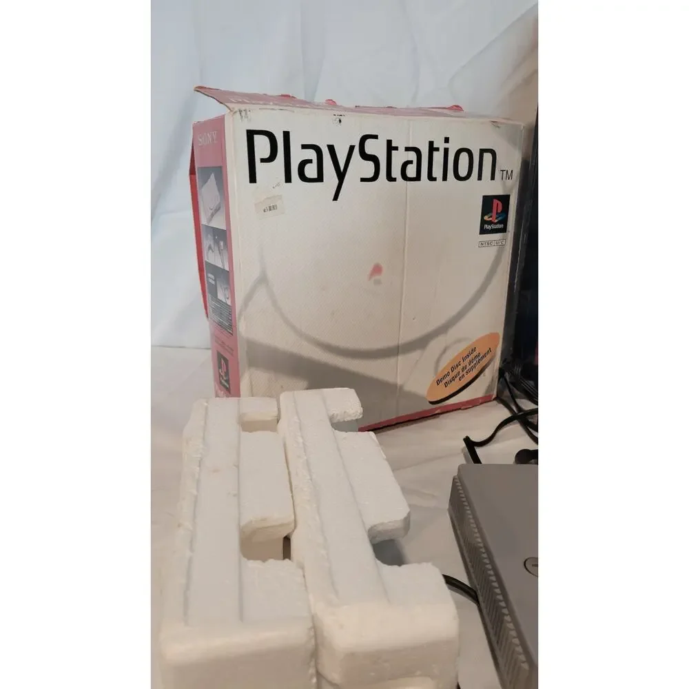 Sony playstation console