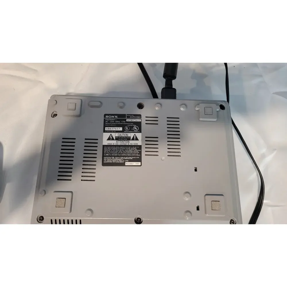 Sony playstation console