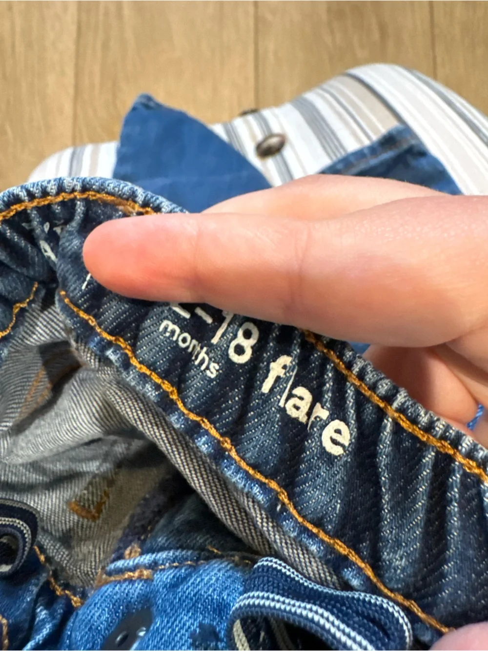 GAP baby flare