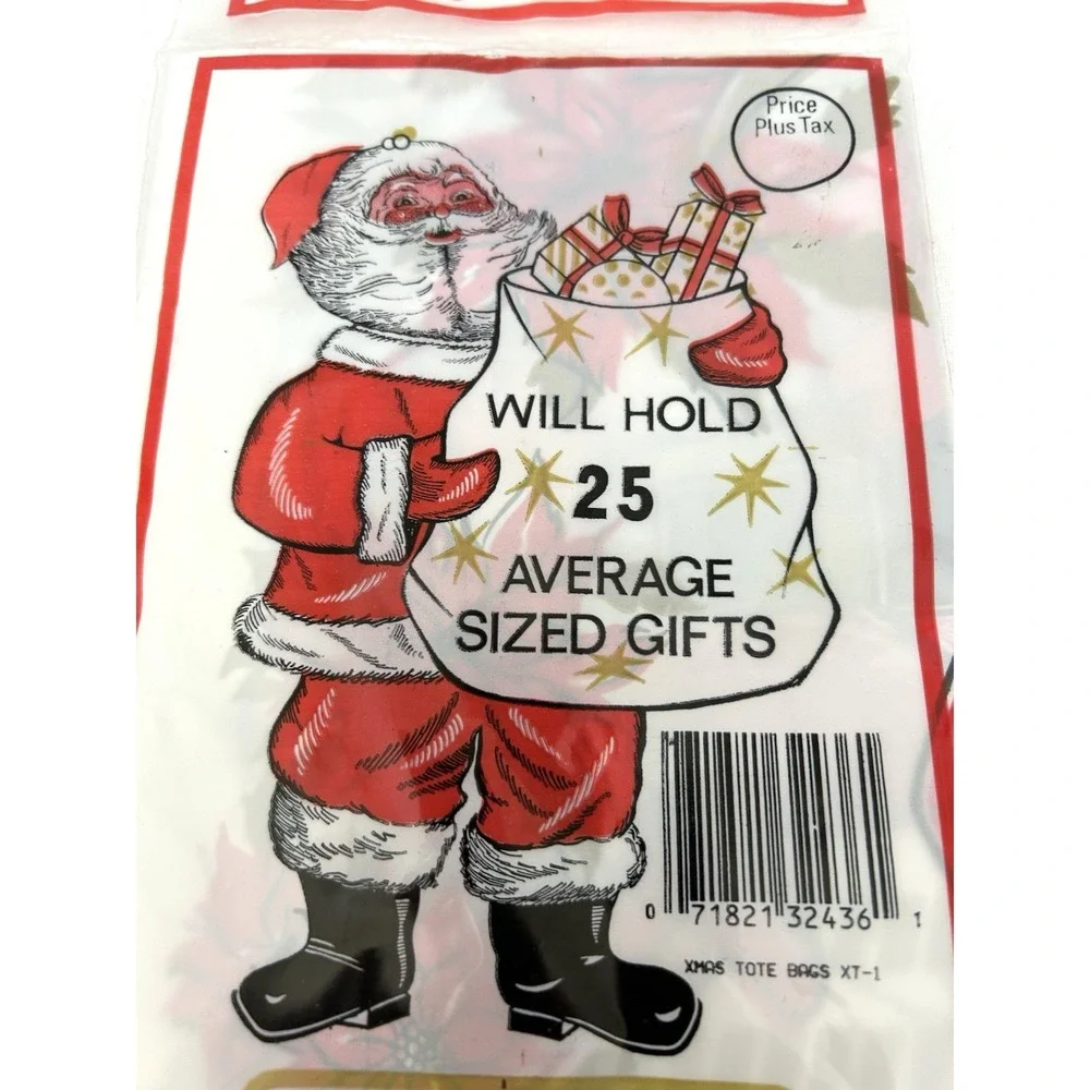 Carnation Plastics vintage santa