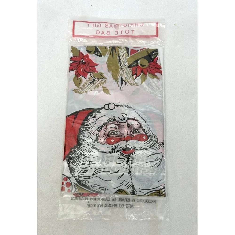 Carnation Plastics vintage santa