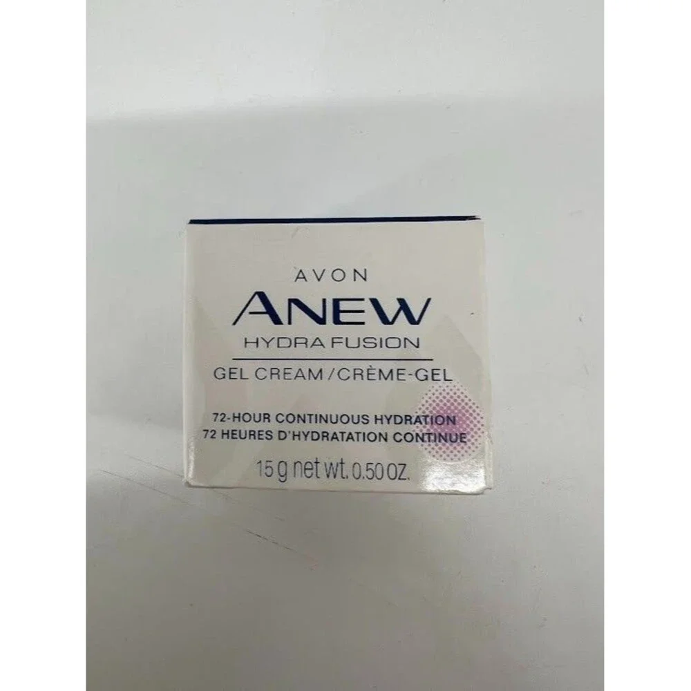AVON ANEW‎ HYDRA FUSION GEL CREAM 72 HOUR HYDRATION -  .50 OZ - NEW
