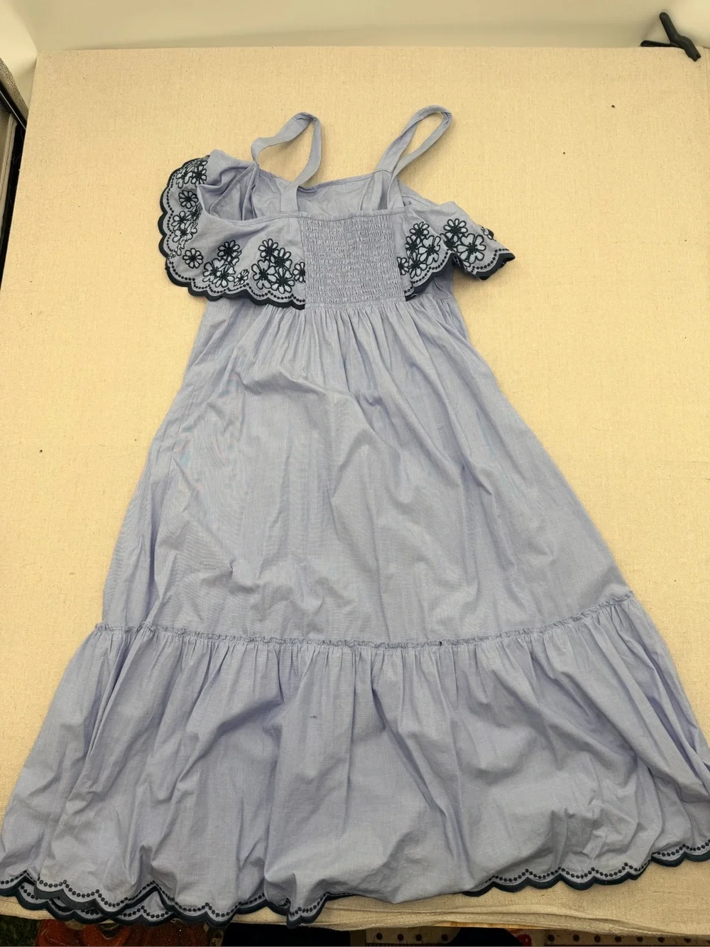 kate spade eyelet straps tiered