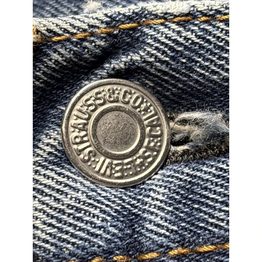 Levis 550 Relaxed Fit Jeans Mens‎ 40x30 Medium Wash Blue Denim Pants