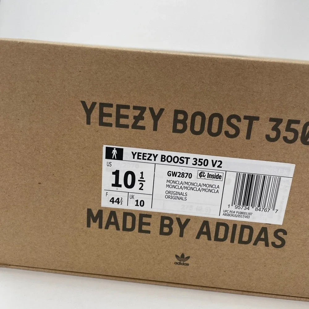 Adidas Yeezy new tags