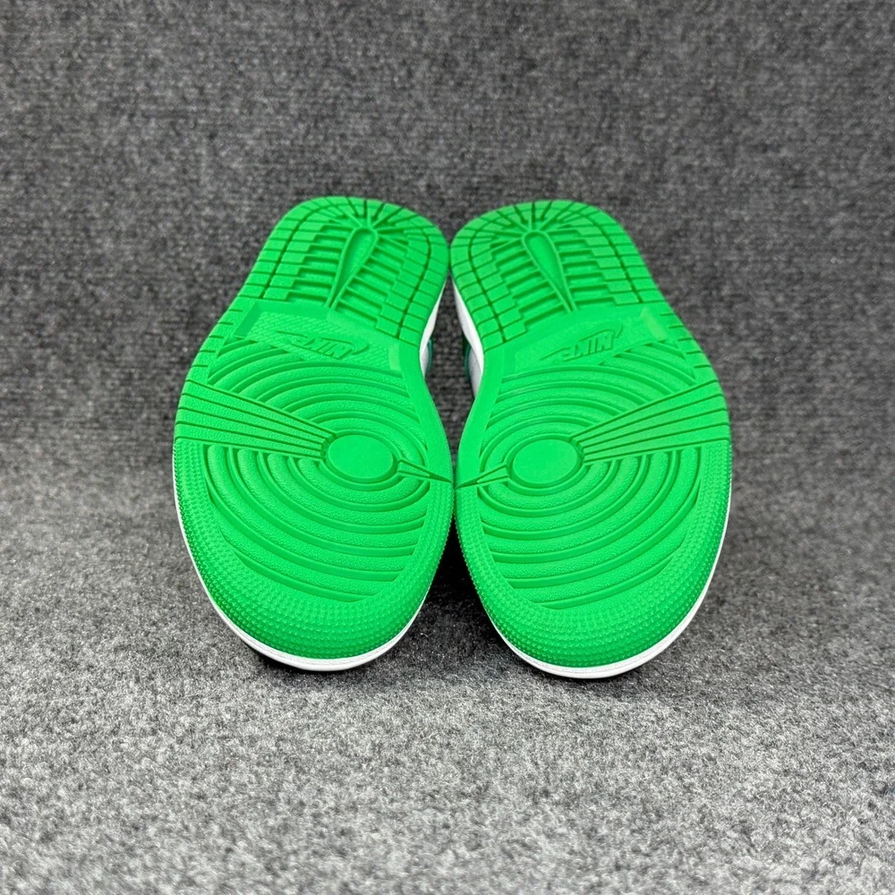 Jordan 1 Retro High OG Shoes Men's 8 Lucky Green Athletic Basketball Sneakers
