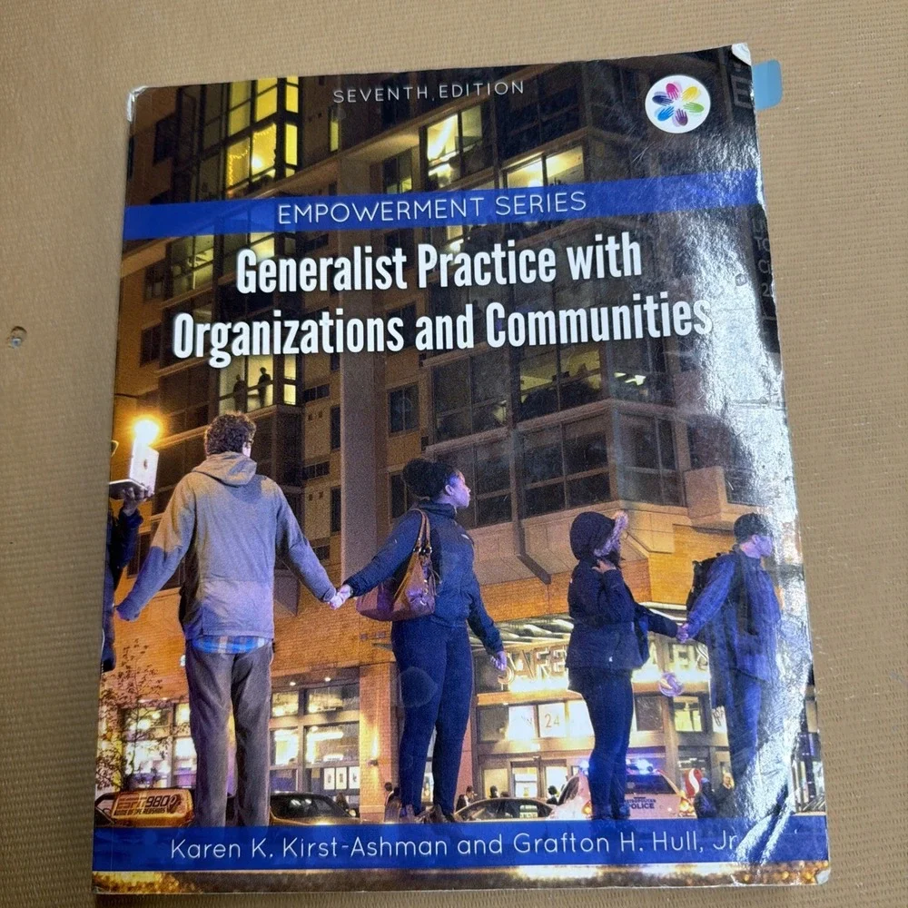 Empowerment Series Generalist Practice With Organizations And Communities 7th Ed