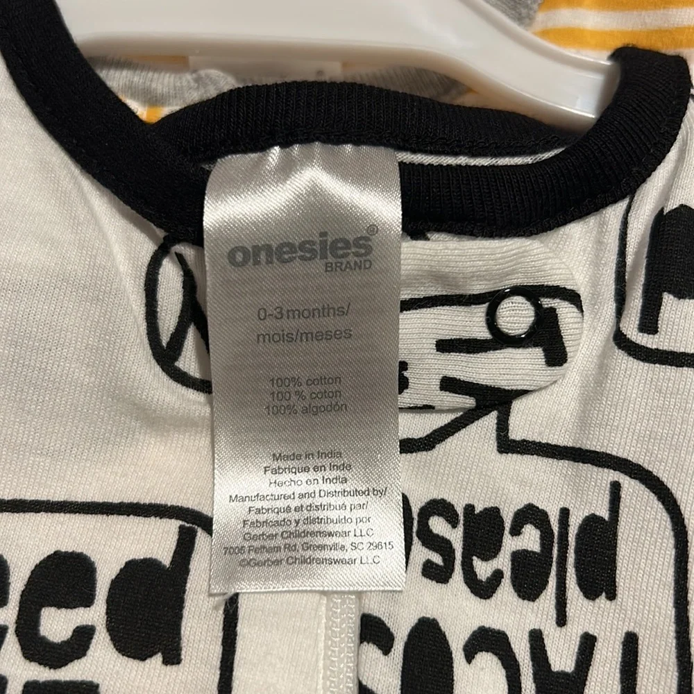 Onesies brand new