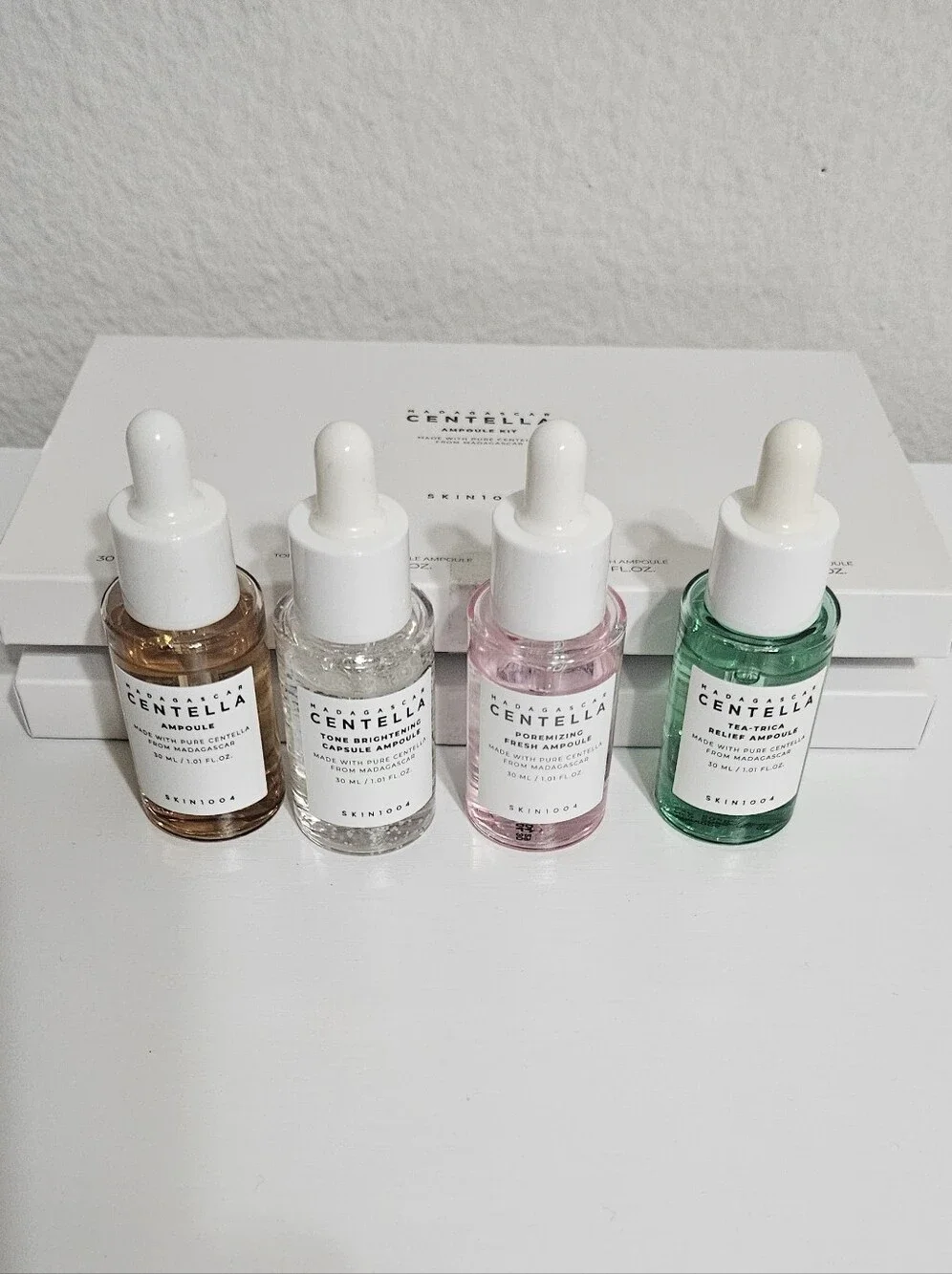 MADAGASCAR CENTELLA centella ampoule