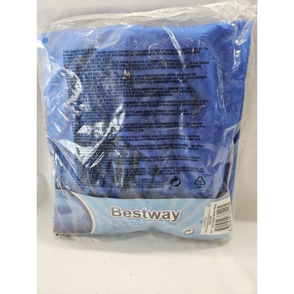 Bestway new packaging