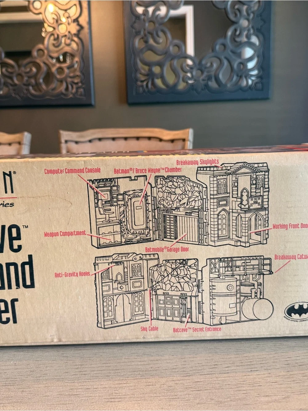 Kenner 1992 batman