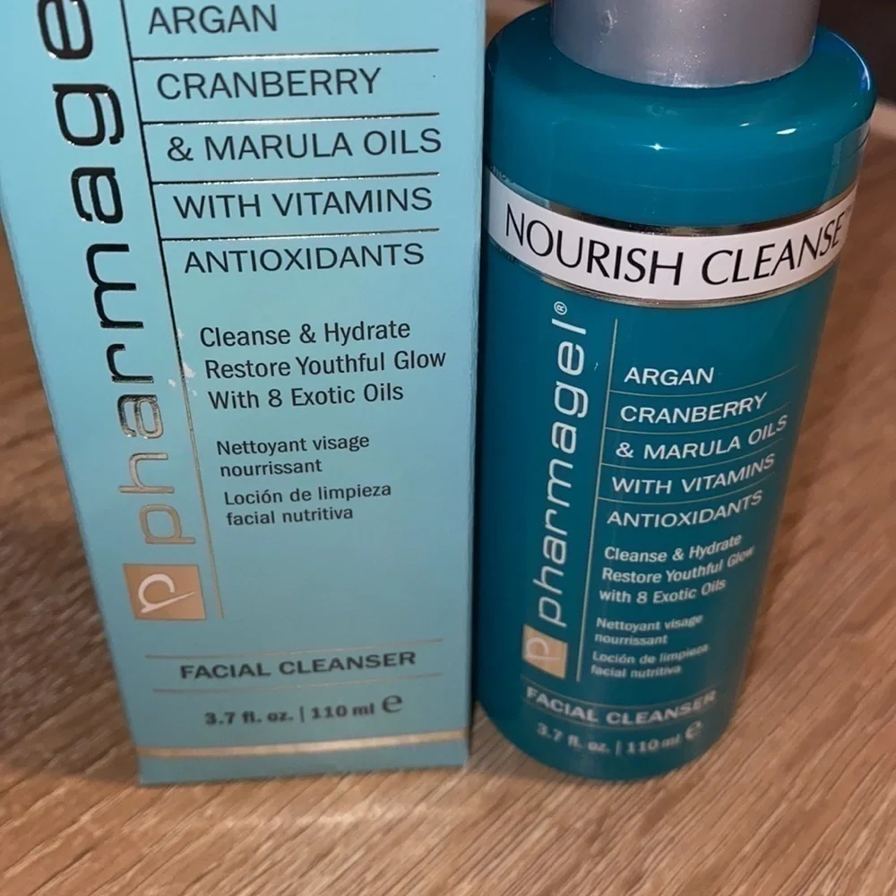 Pharmagel facial cleanser