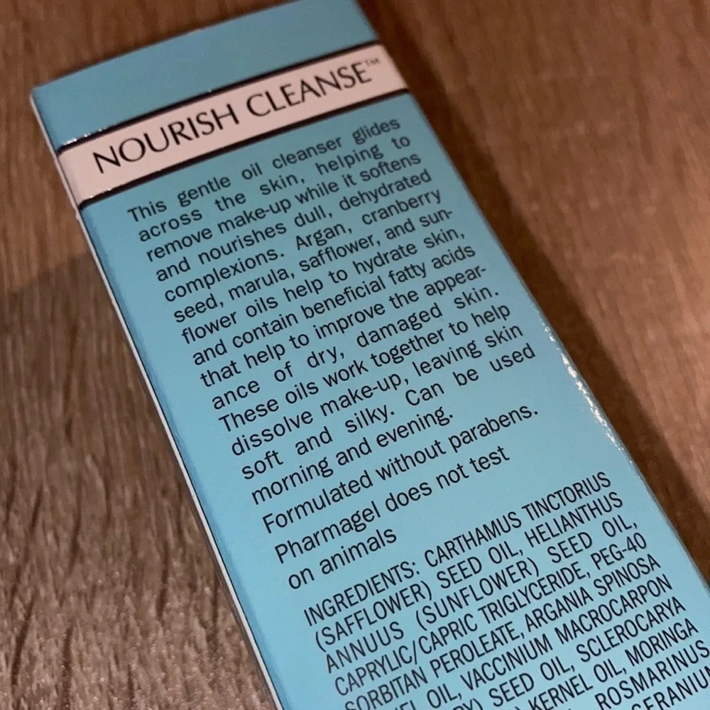 Pharmagel facial cleanser
