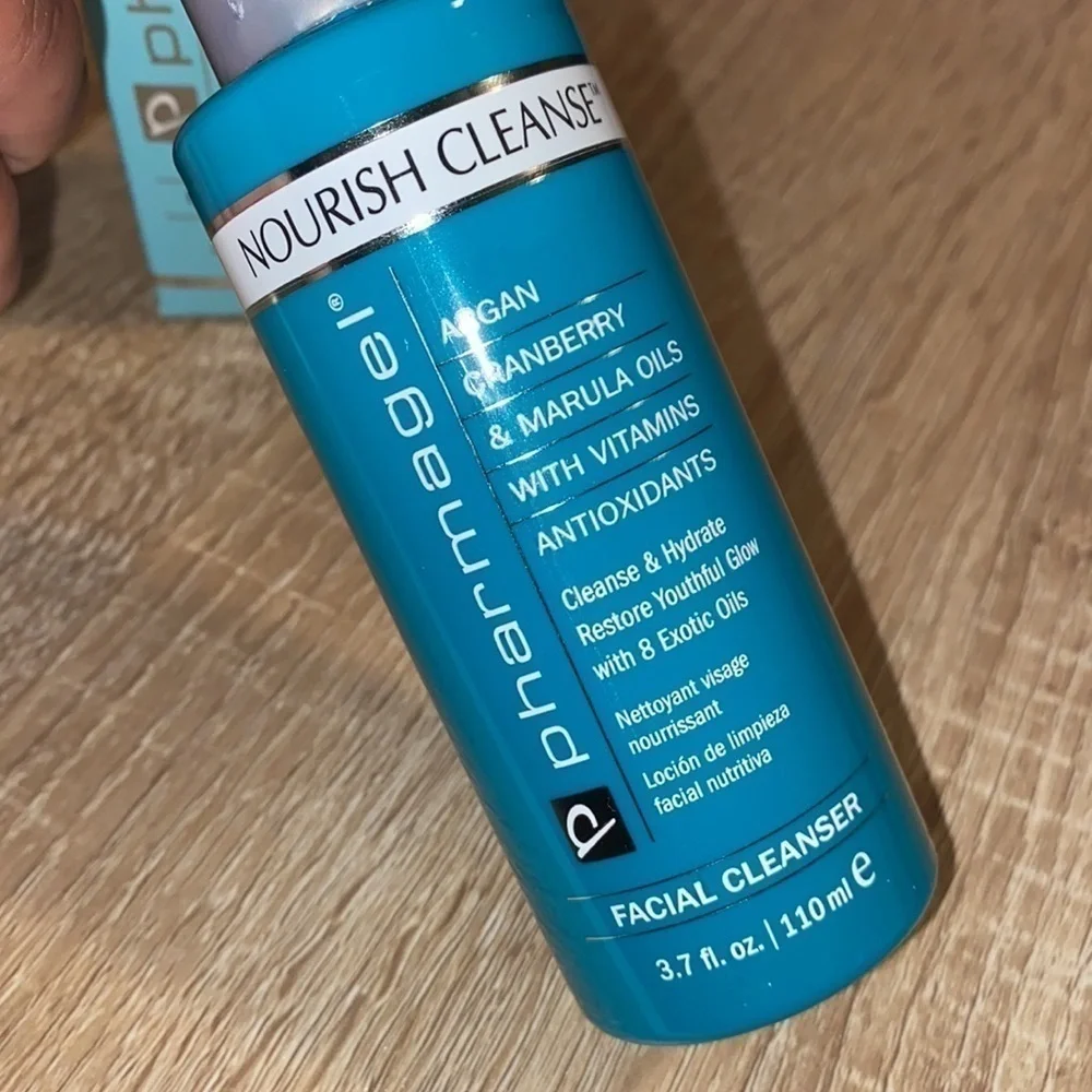 Pharmagel facial cleanser