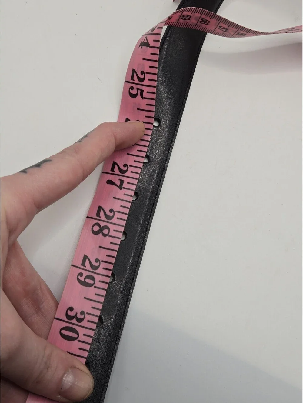 N/A measurements are
