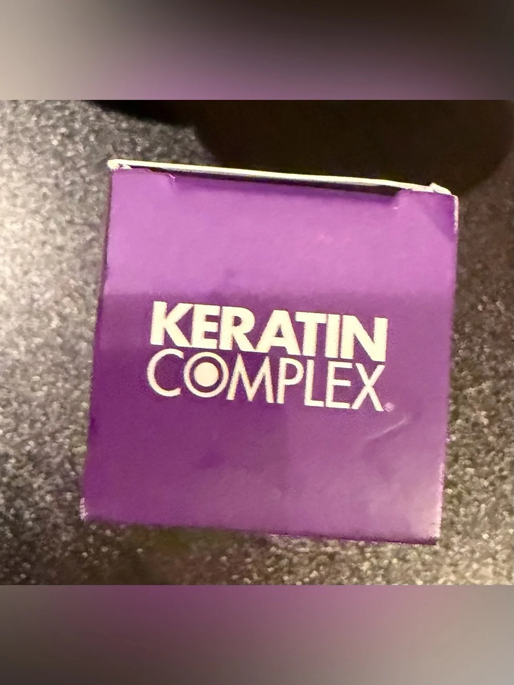 Keratin Complex formulated formula