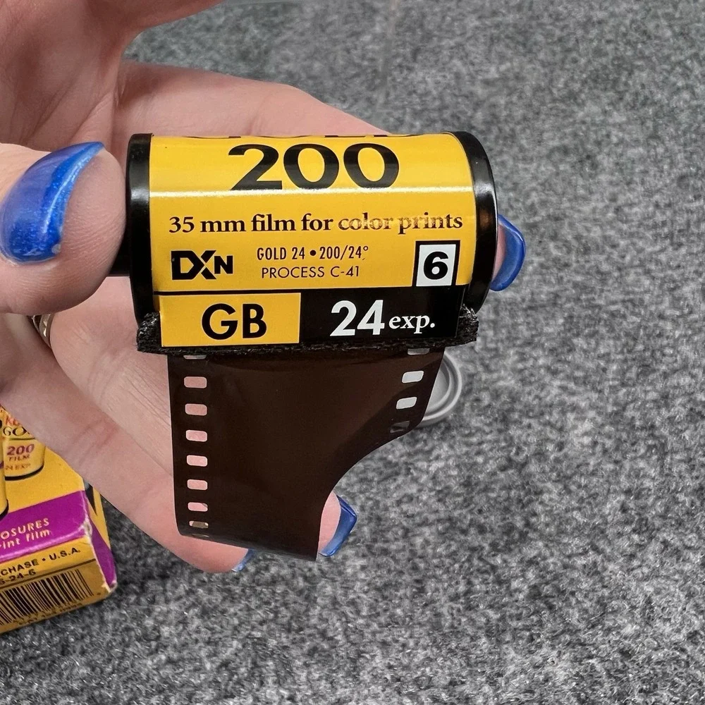 Kodak color fun damaged