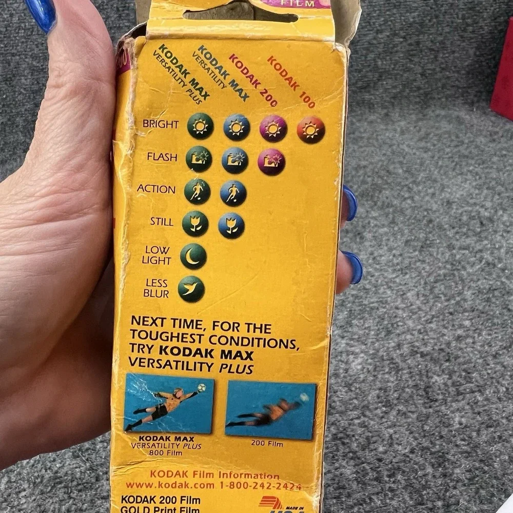 Kodak fun film develop