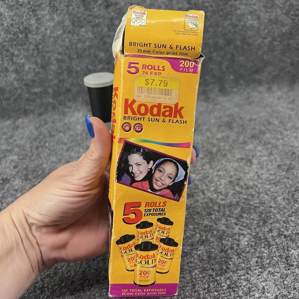 Kodak expired but be