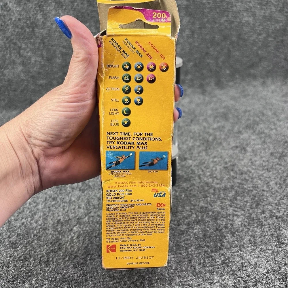 Kodak further open