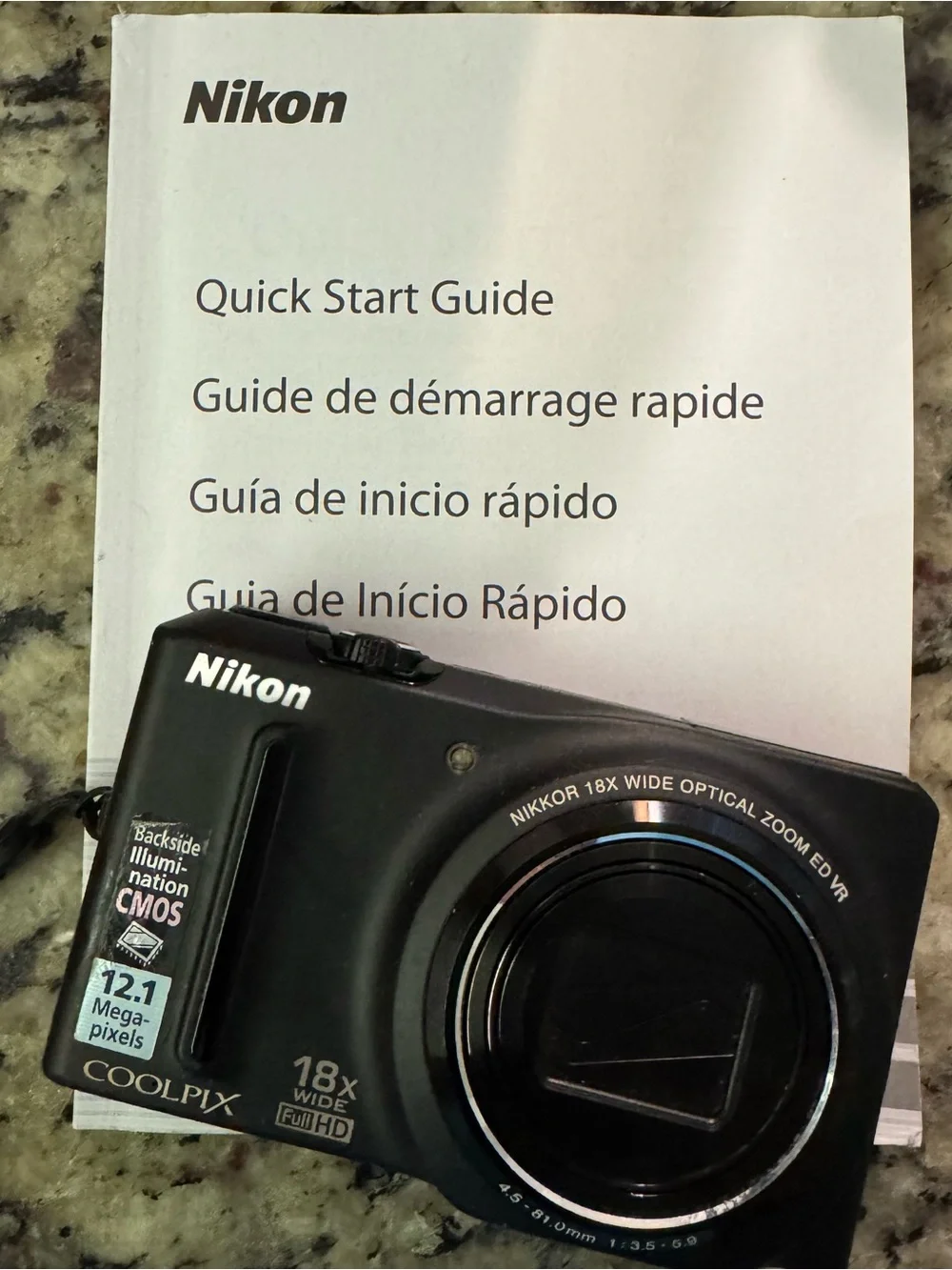 Nikon compact coolpix