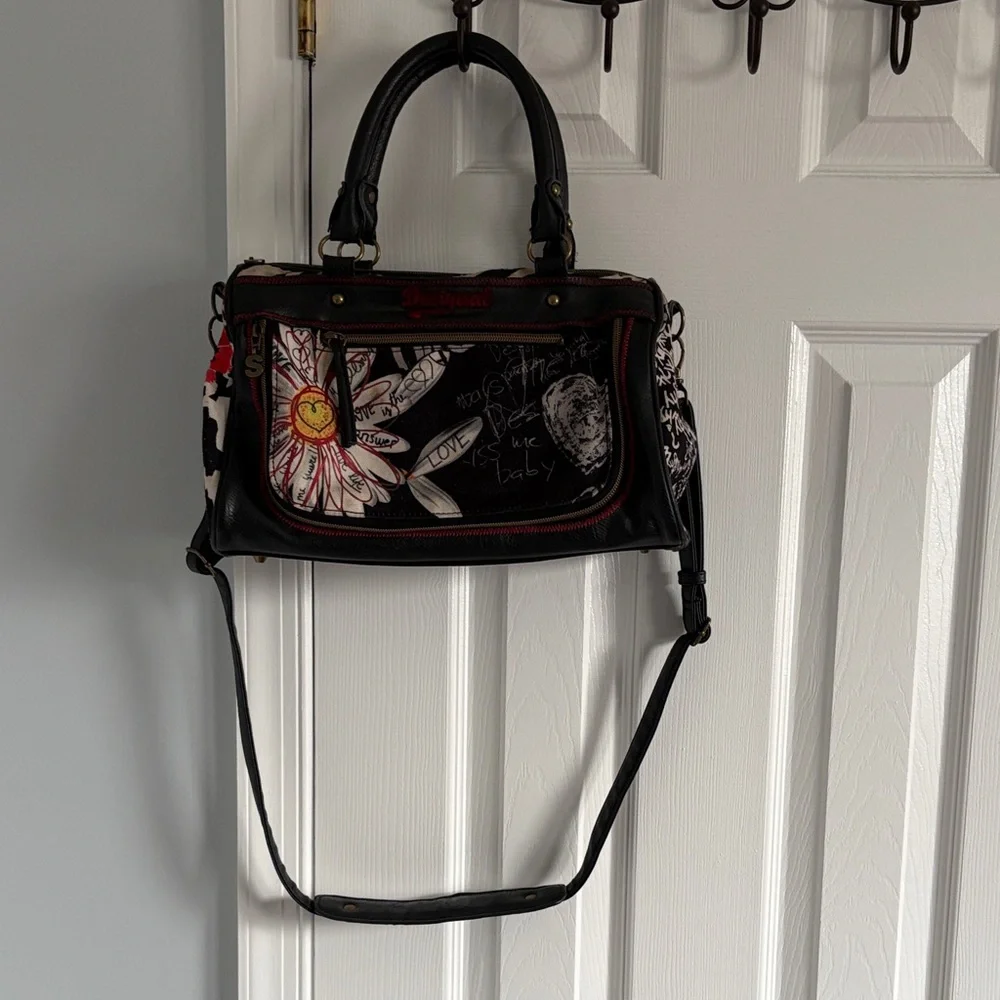 Desigual satchel featuring