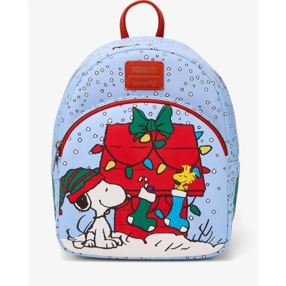 Loungefly peanuts snoopy
