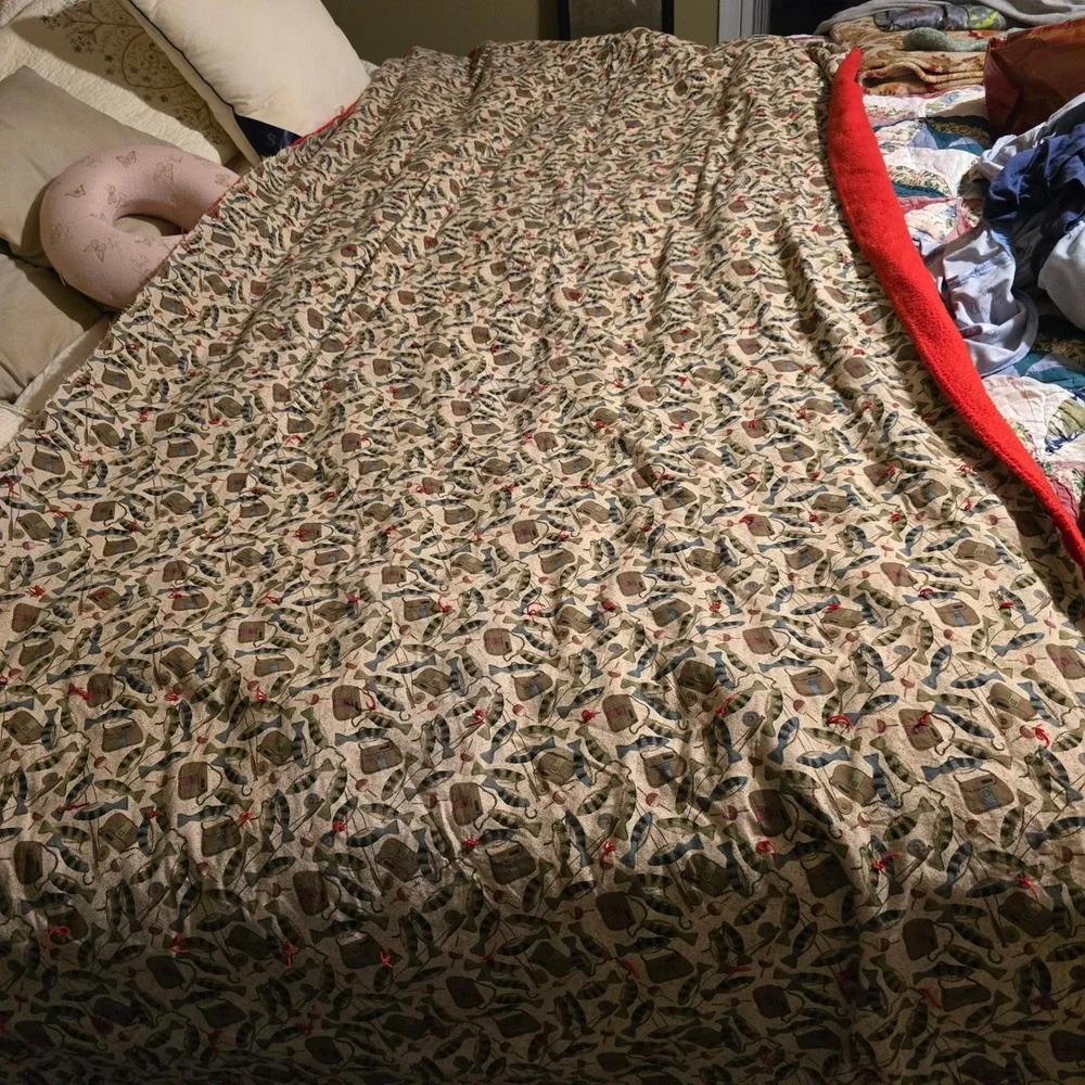 The Unbranded Brand incomplete quilt