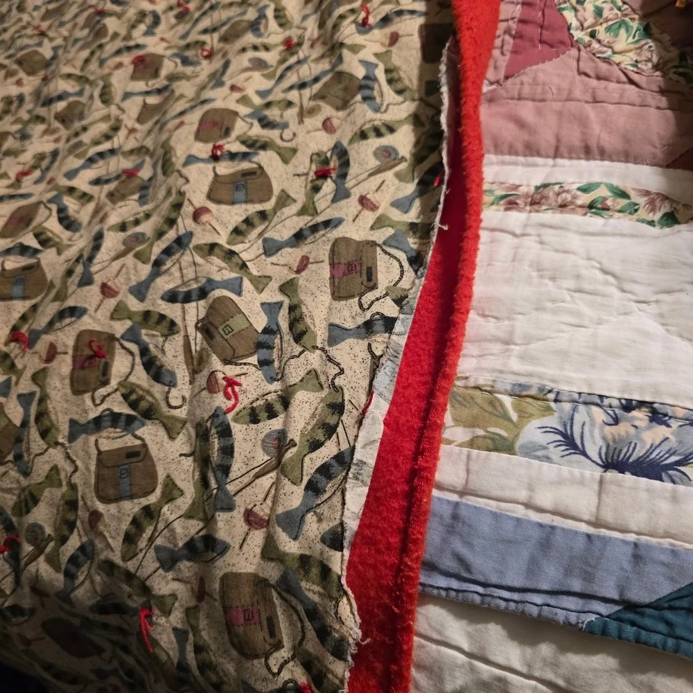 The Unbranded Brand incomplete quilt