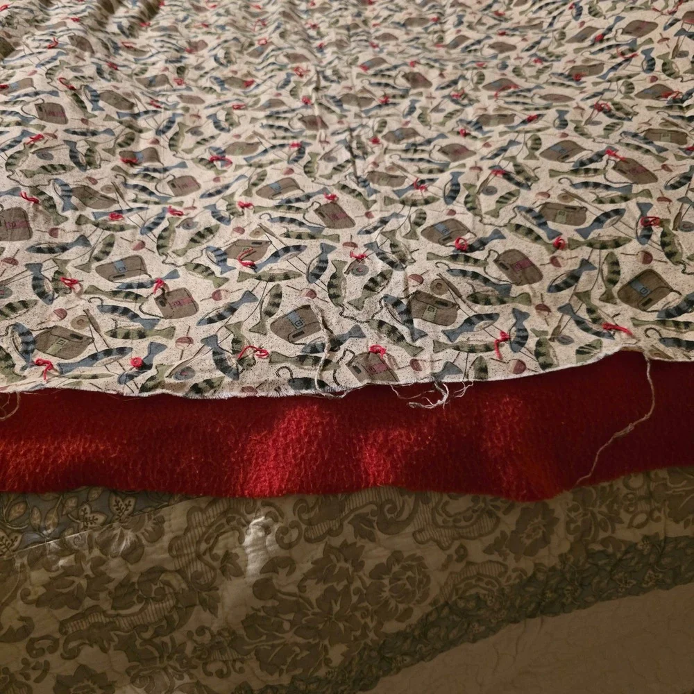The Unbranded Brand incomplete quilt
