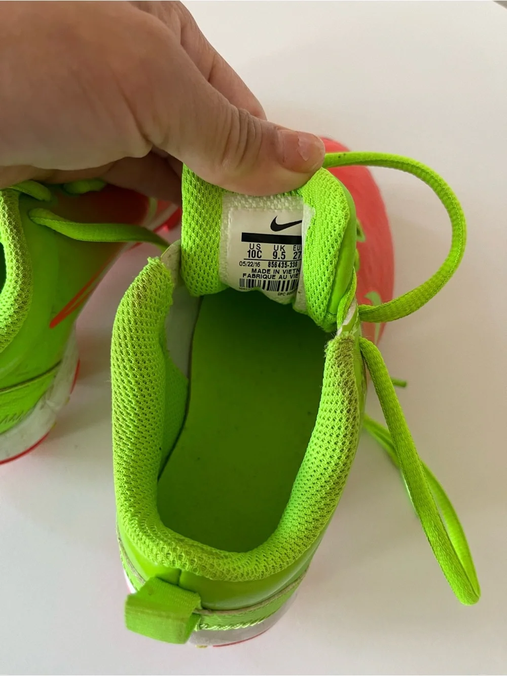 Nike vibrant orange
