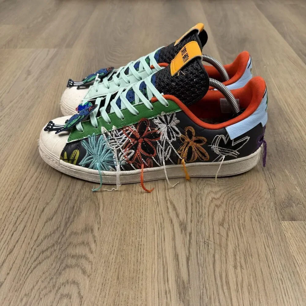 Adidas Superstar Mens Size 11.5 Multicolor Sean Wotherspoon Super Earth GY5724