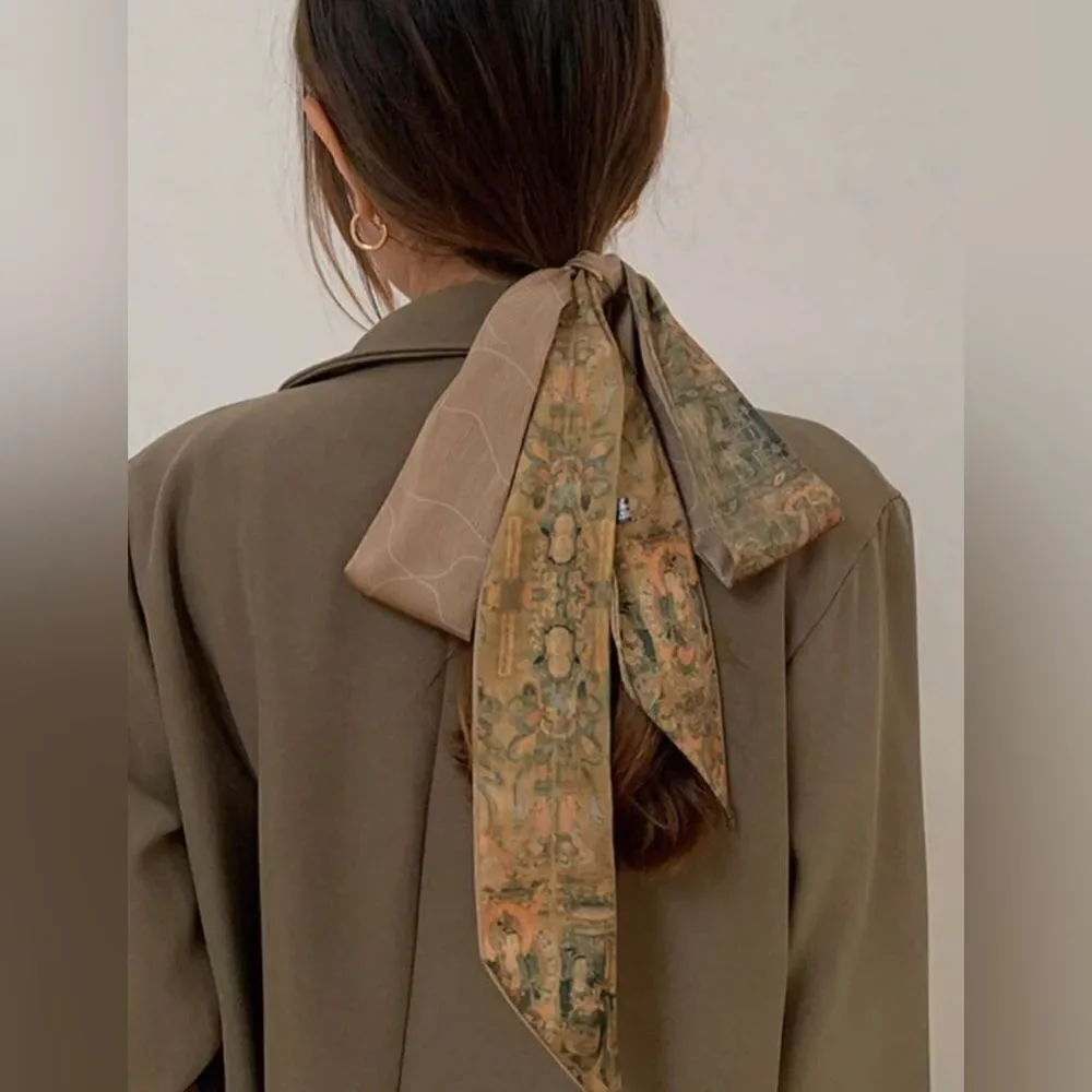 Boho Brown Scarf #1820