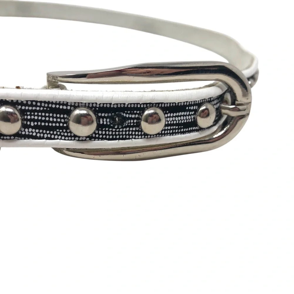 Leatherock‎ Skinny Studded Belt