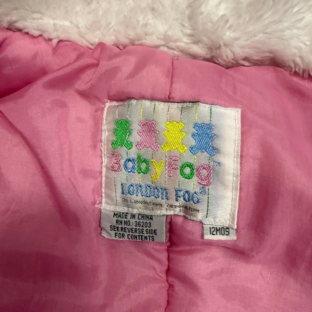 London Fog vintage london