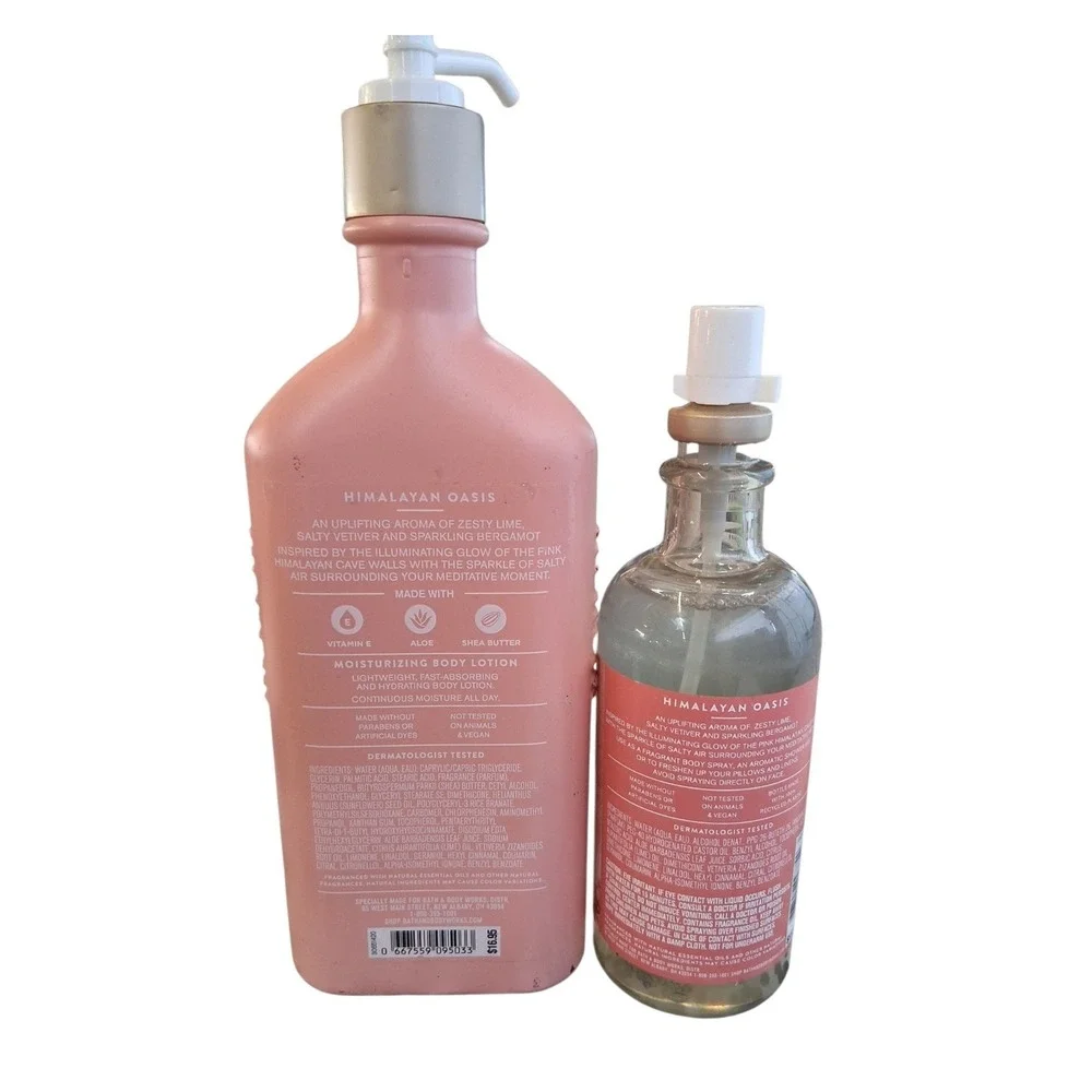 Bath & Body Works you oasis pet