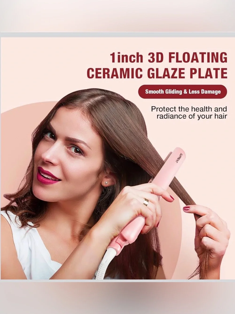 SUPRENT hair straightener
