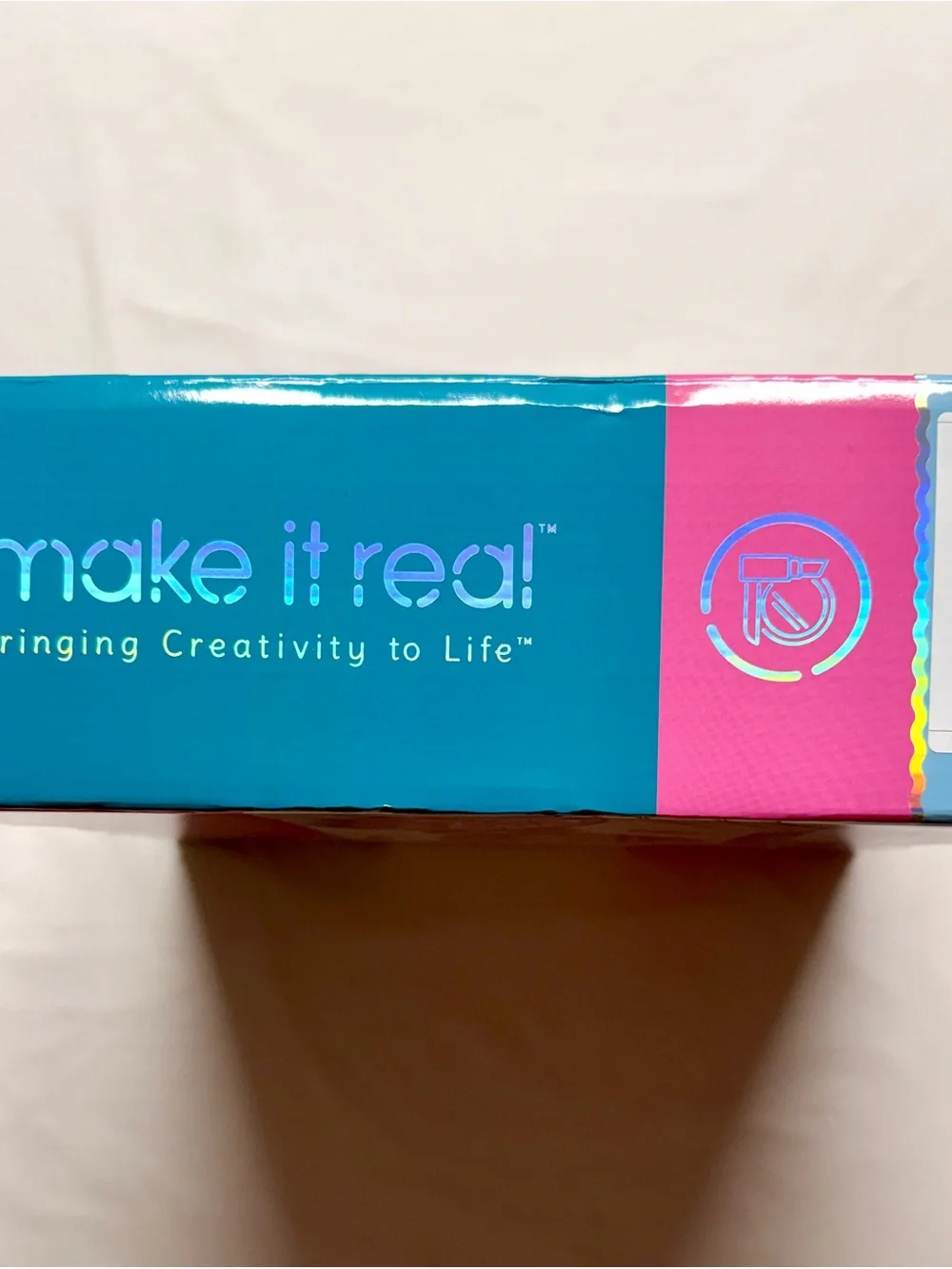 Make it Real butterfly themed