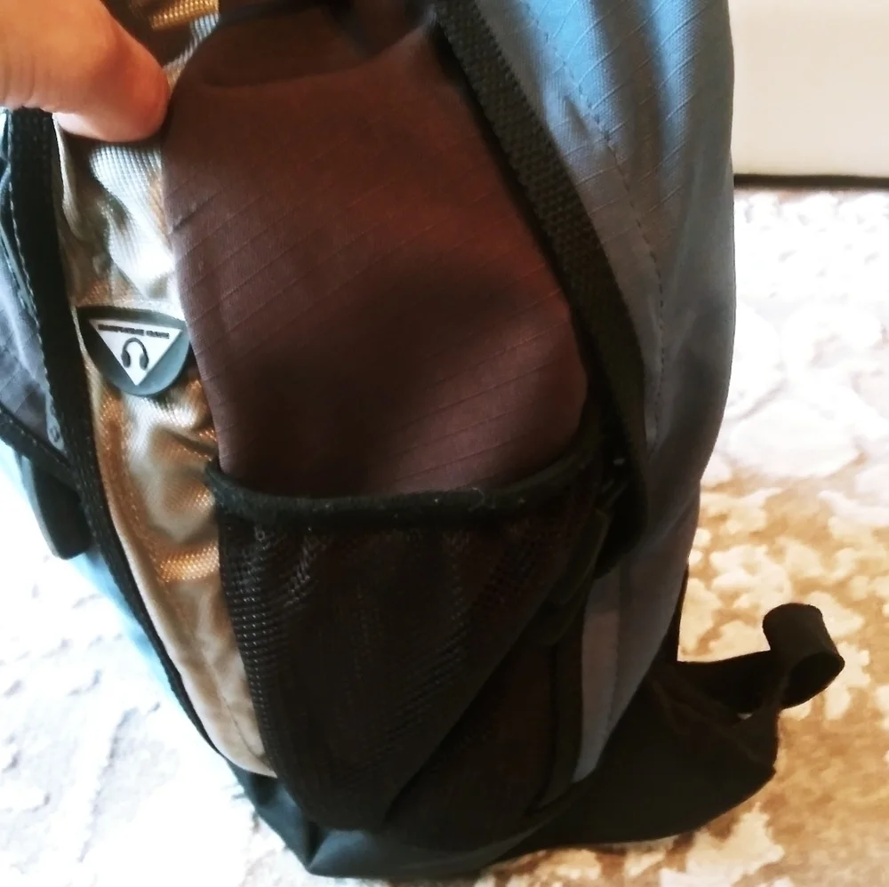 Samsonite backpack padded for computer blue gray‎