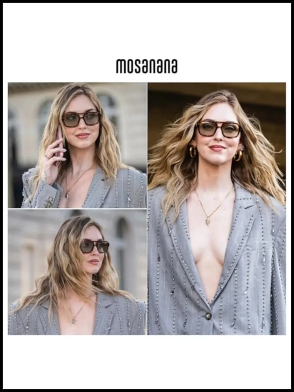 Narrow Square Aviator Sunglasses for Small Face Women Narrow Style