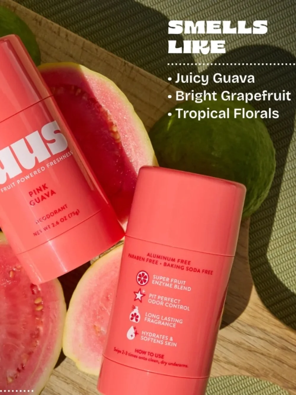 juus pink guava