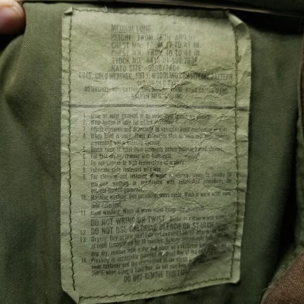 U.S. Army before purchasing