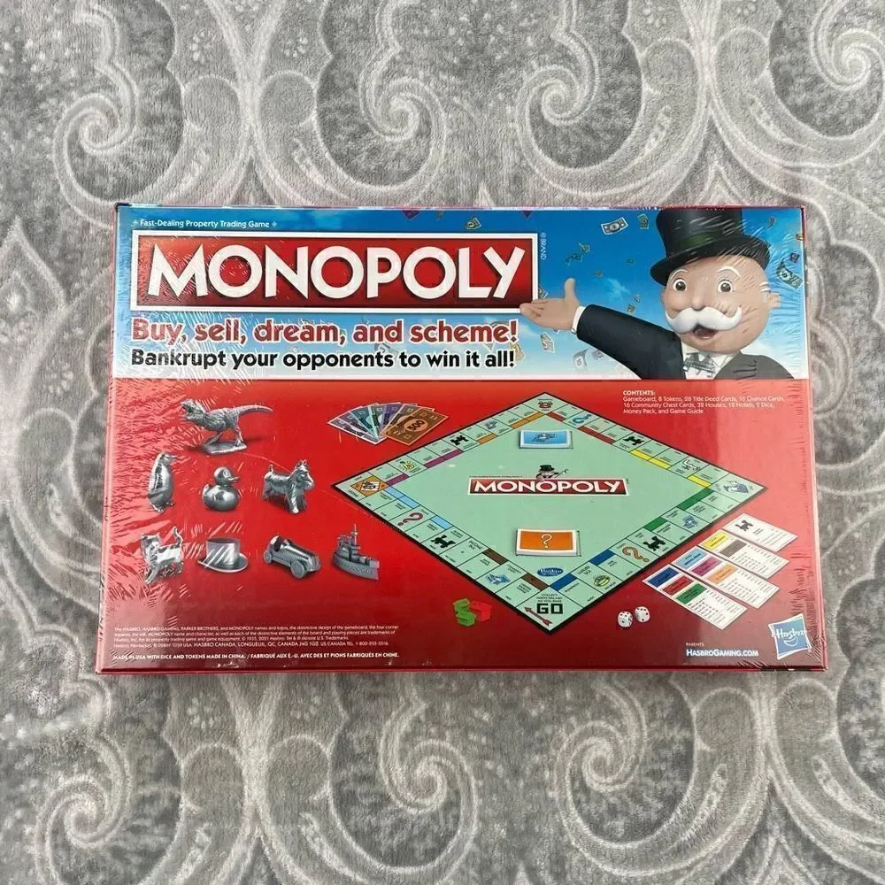 Monopoly new game