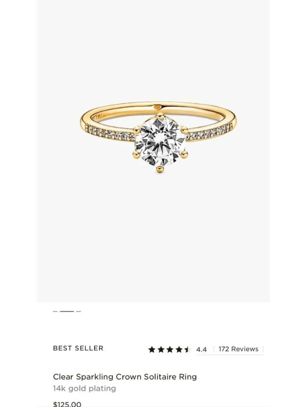 Pandora clear sparkling