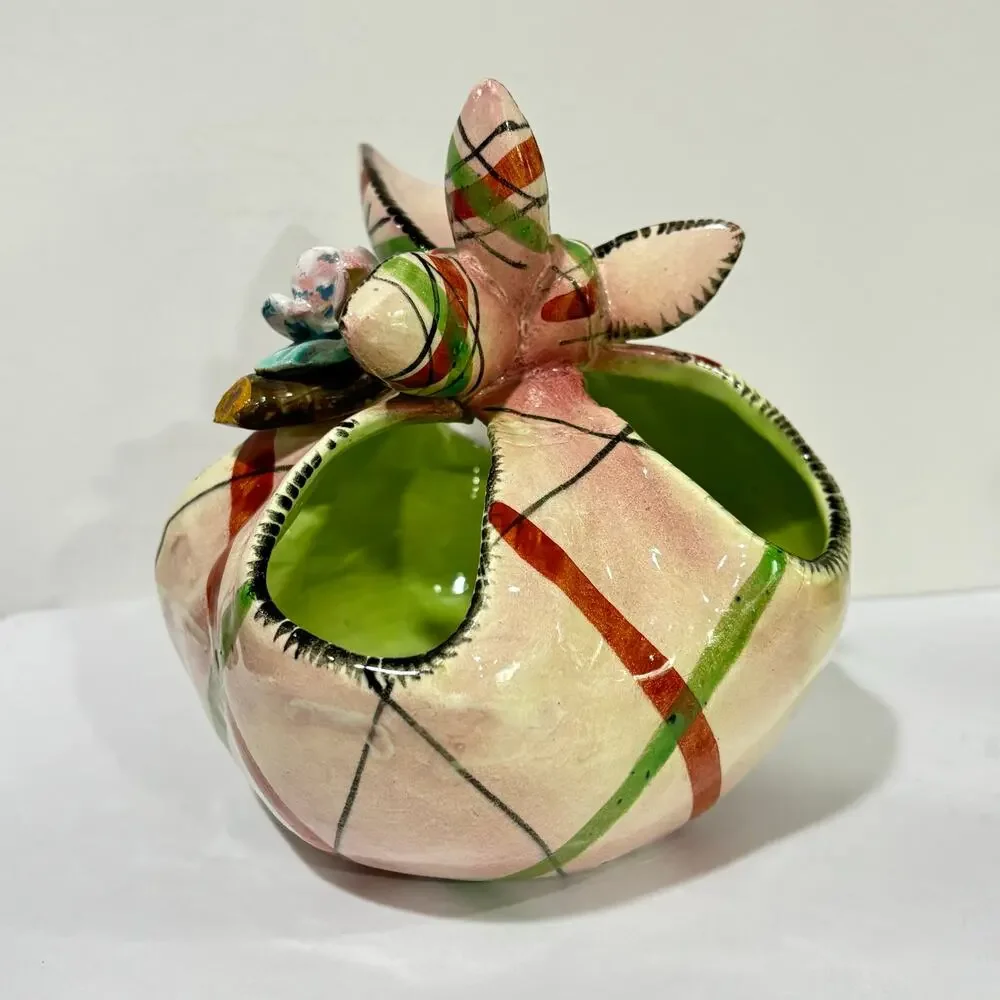 Vintage unique vase