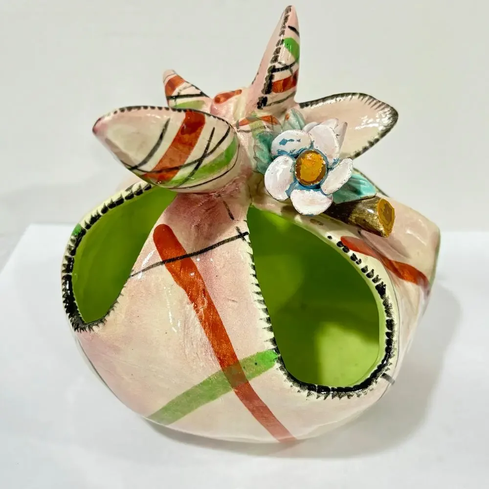 Vintage unique vase