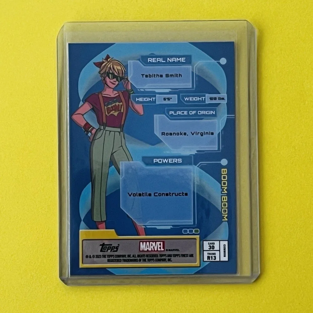 N/A sleeve marvel featuring